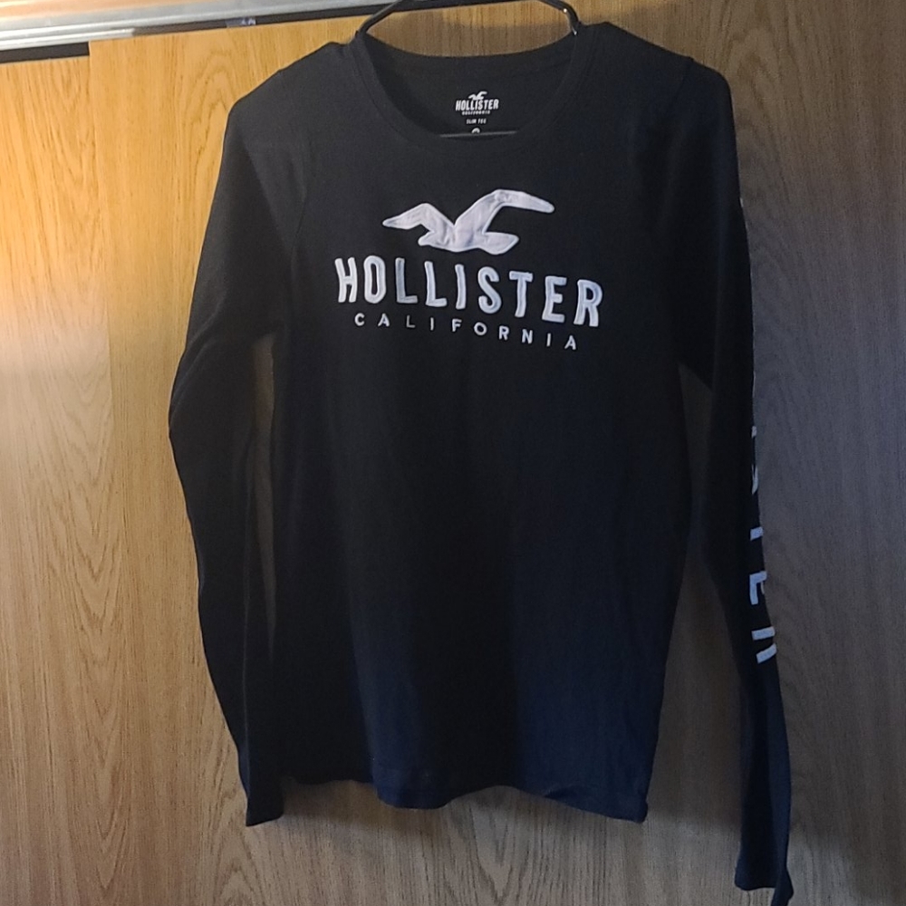 Black Women's Hollister Slim Tee